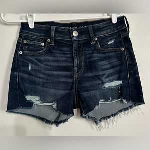 American eagle denim shorts